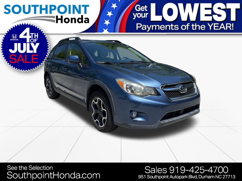 Used 2013 Subaru Crosstrek 2.0i Limited w/ Popular Pkg 2
