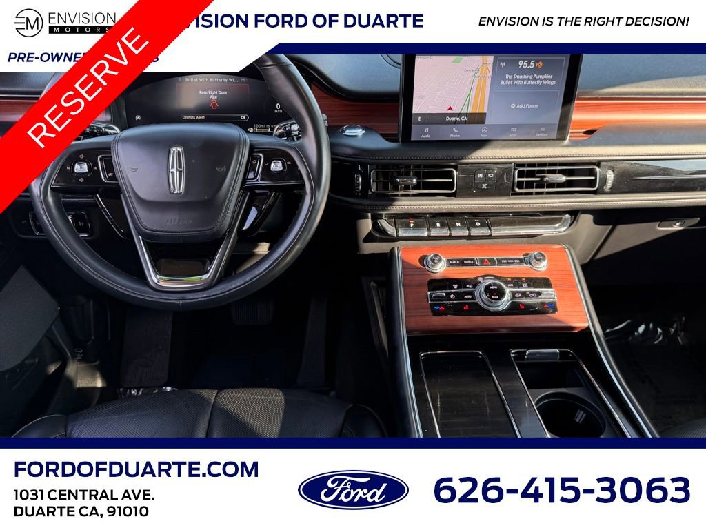 Used 2023 Lincoln Aviator Reserve image 28