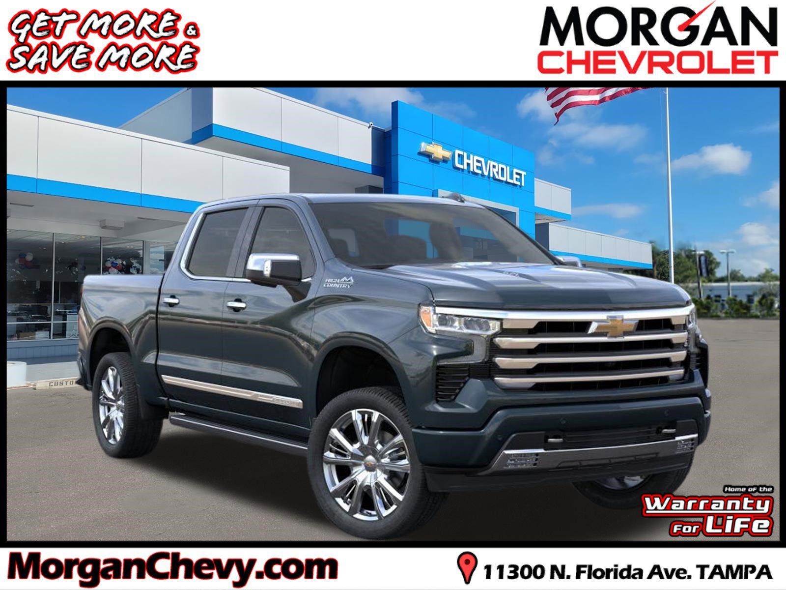 New 2026 Chevrolet Silverado 1500 High Country