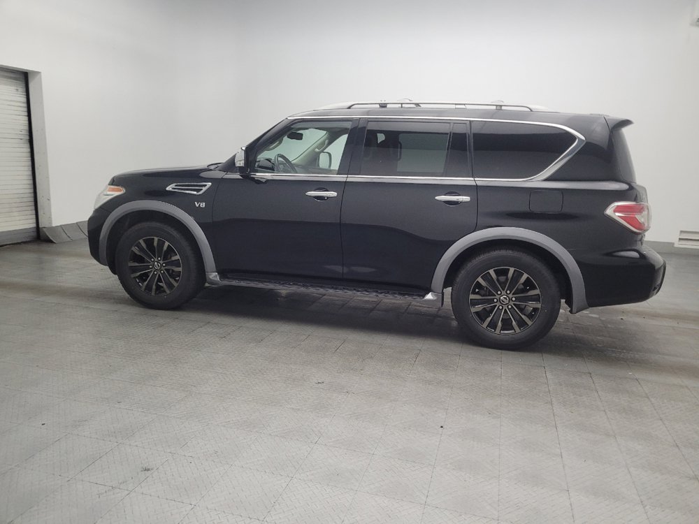 Used 2018 Nissan Armada Platinum w/ Interior Lighting Package RWD image 3