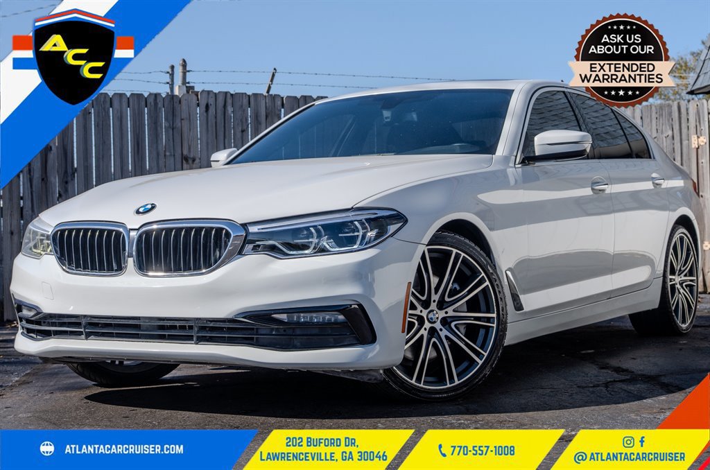 Used 2017 BMW 540i