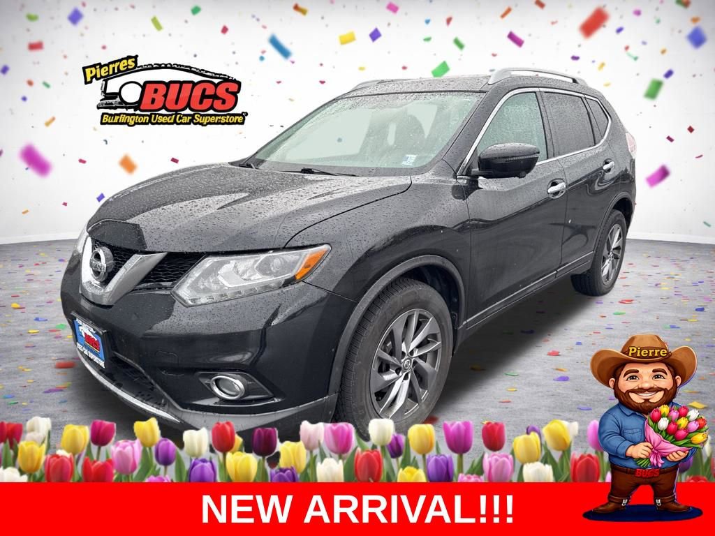 Used 2016 Nissan Rogue SL w/ SL Premium Package