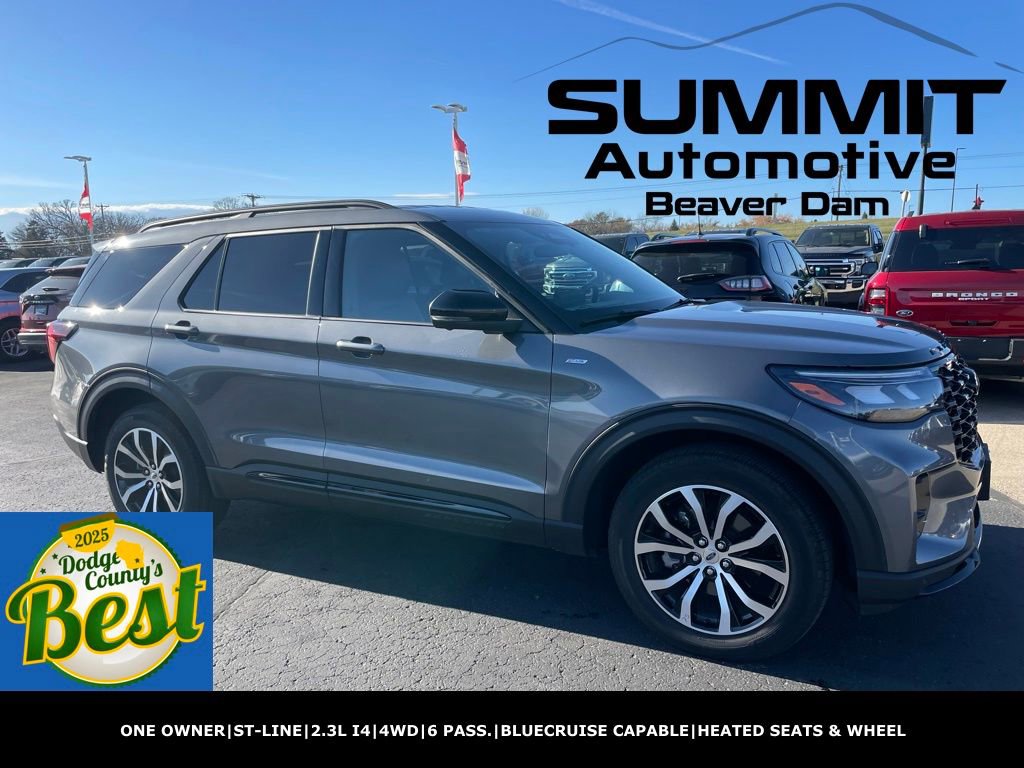 Used 2025 Ford Explorer ST-Line AWD/4WD image 1