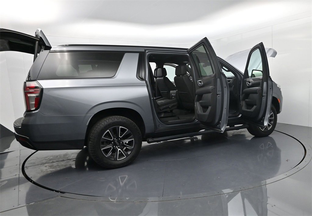 Used 2021 Chevrolet Suburban Z71 w/ Max Trailering Package image 52