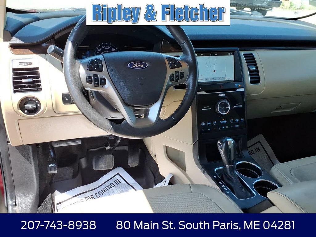 Used 2019 Ford Flex Limited w/ Class III Trailer Tow Package FWD image 16