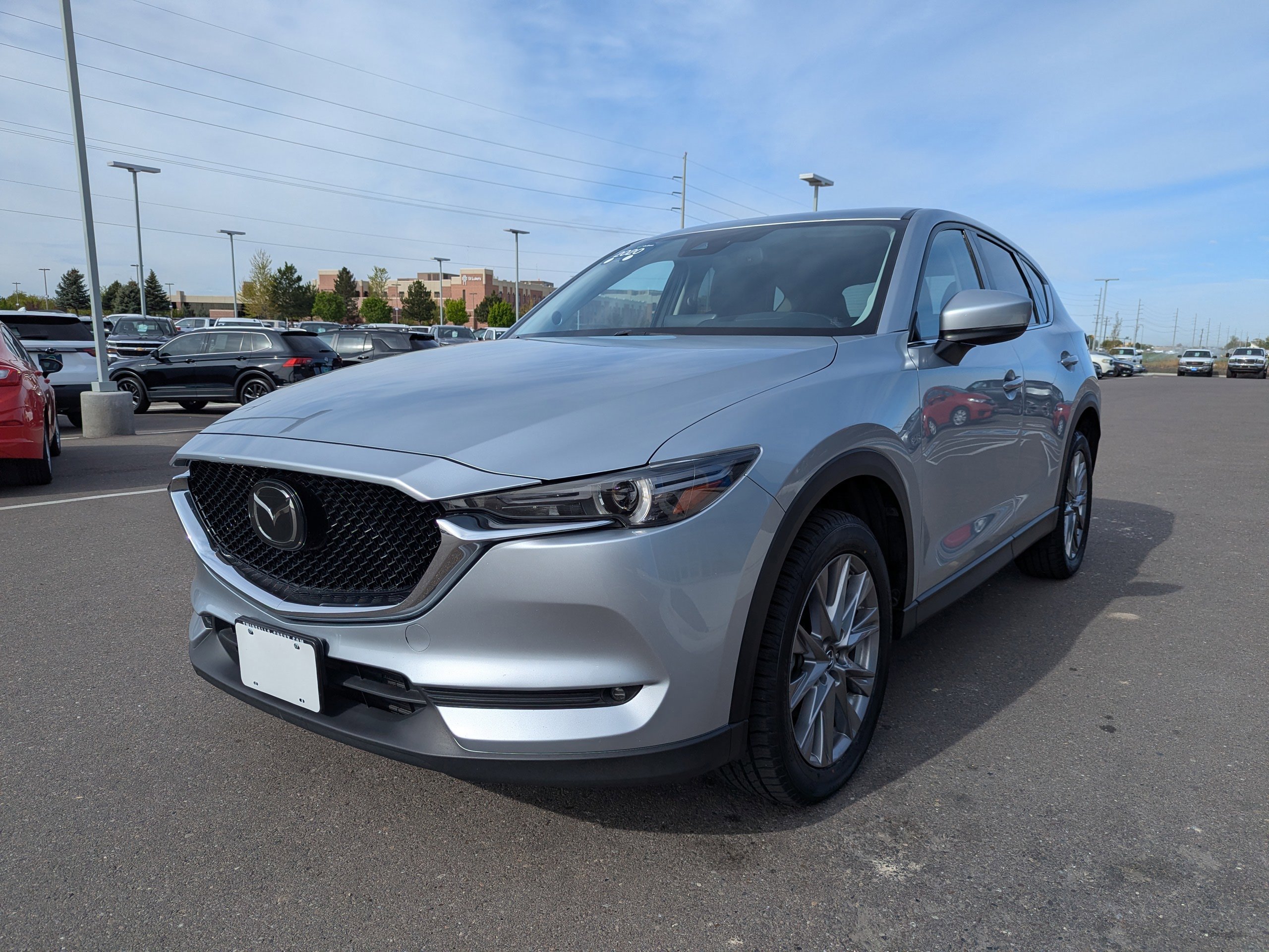 Used 2020 MAZDA CX-5 Grand Touring Reserve AWD/4WD image 7