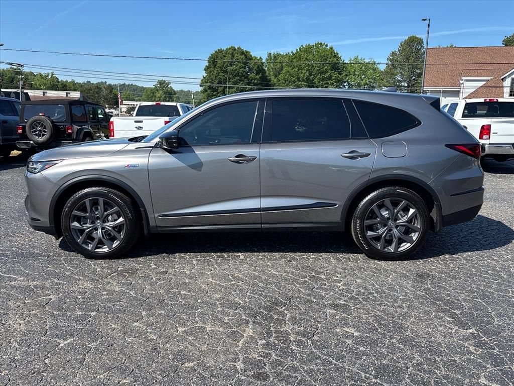 Used 2024 Acura MDX A-Spec AWD/4WD image 4