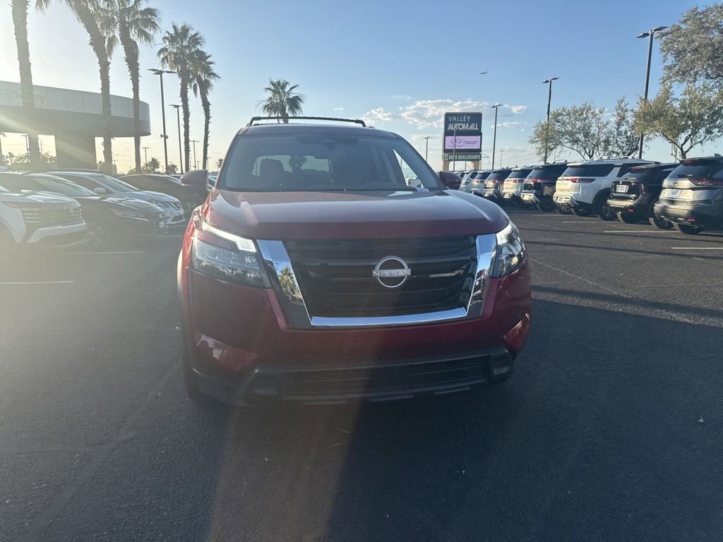 Used 2024 Nissan Pathfinder SV AWD/4WD video 2