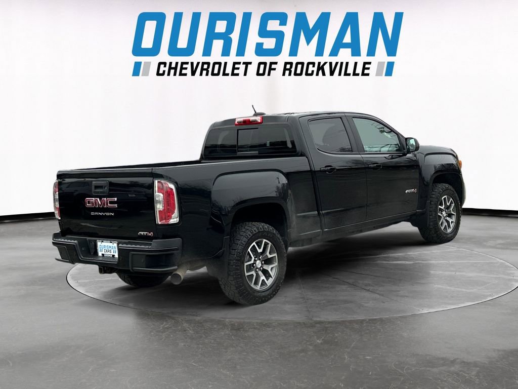 Used 2021 GMC Canyon AT4 w/ Driver Alert Package image 6