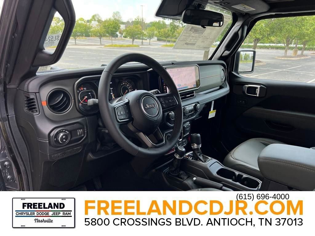 New 2025 Jeep Gladiator Mojave w/ Convenience Group image 20