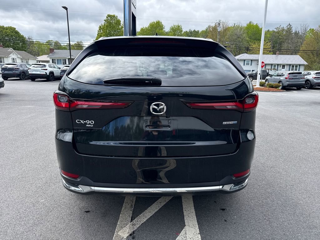 Used 2024 MAZDA CX-90 Plug-In Hybrid w/ Premium Plus AWD/4WD image 4