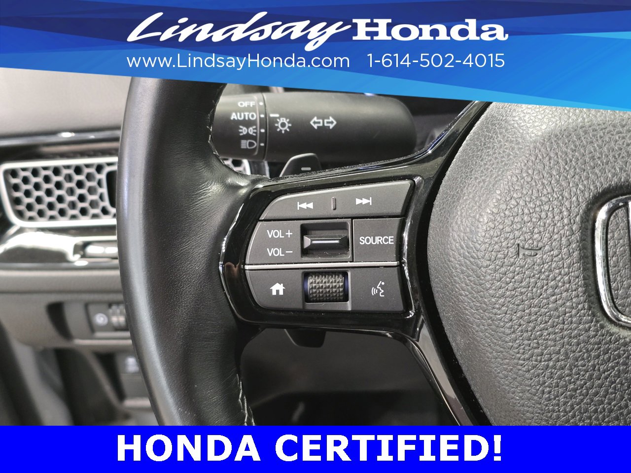 Certified 2025 Honda Civic Sport image 16