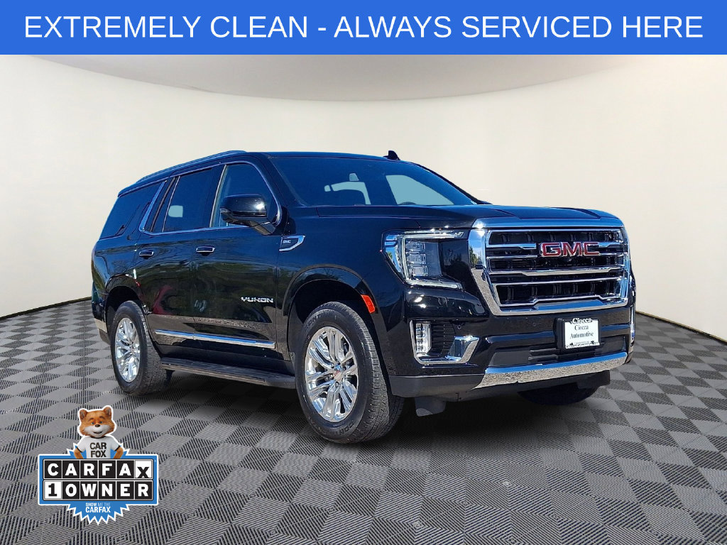 Used 2024 GMC Yukon SLT w/ SLT Luxury Package
