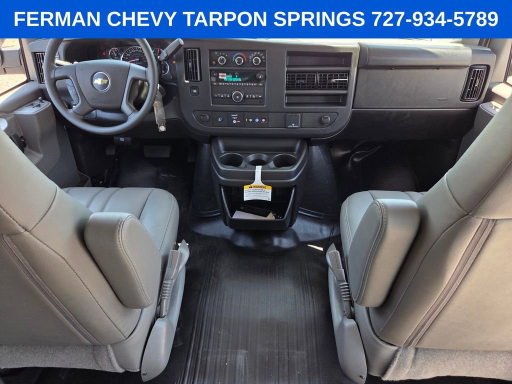 New 2025 Chevrolet Express 3500 Extended w/ Driver Convenience Package RWD image 19