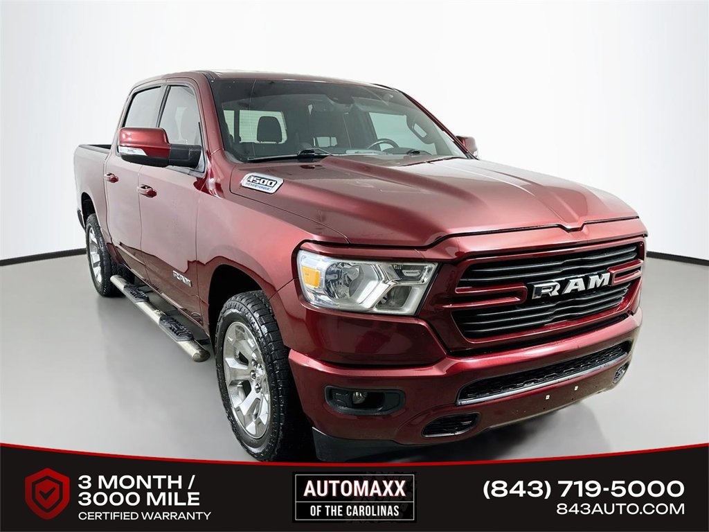 Used 2021 RAM 1500 Big Horn