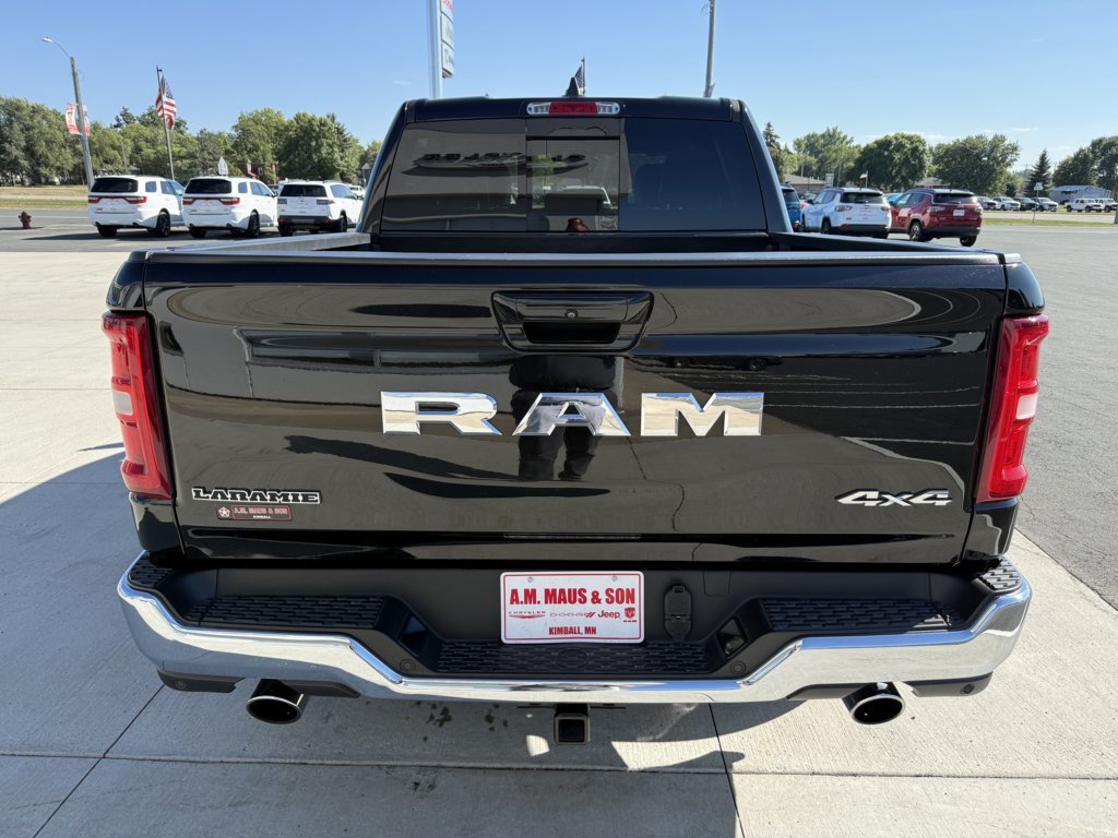Used 2026 RAM 1500 Laramie AWD/4WD image 7