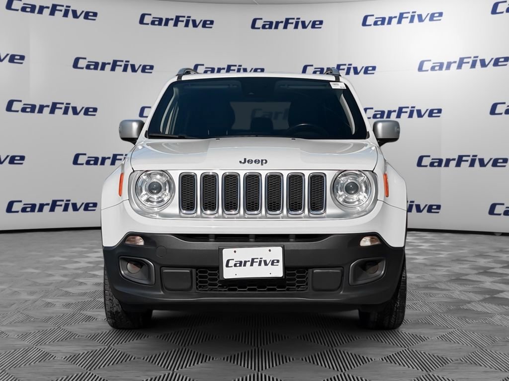 Used 2018 Jeep Renegade Limited w/ UConnect 8.4 Nav Group image 9