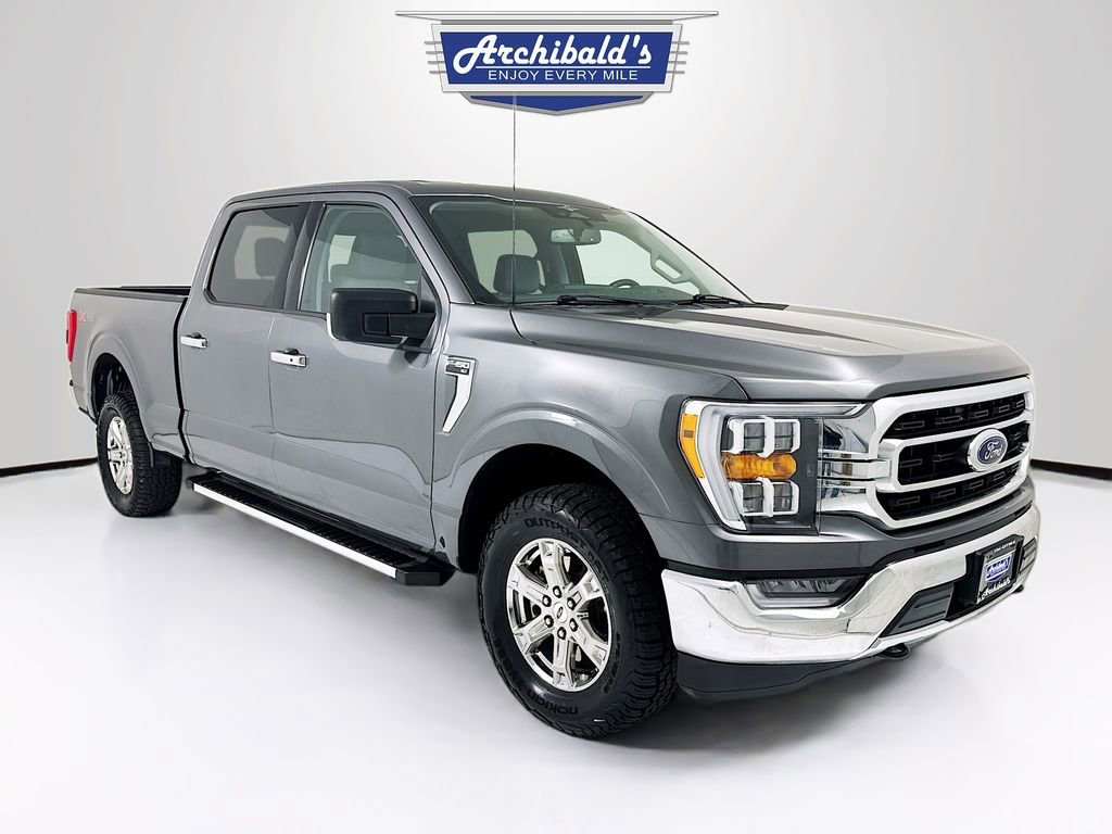 Used 2023 Ford F150 XLT w/ Equipment Group 302A High image 1
