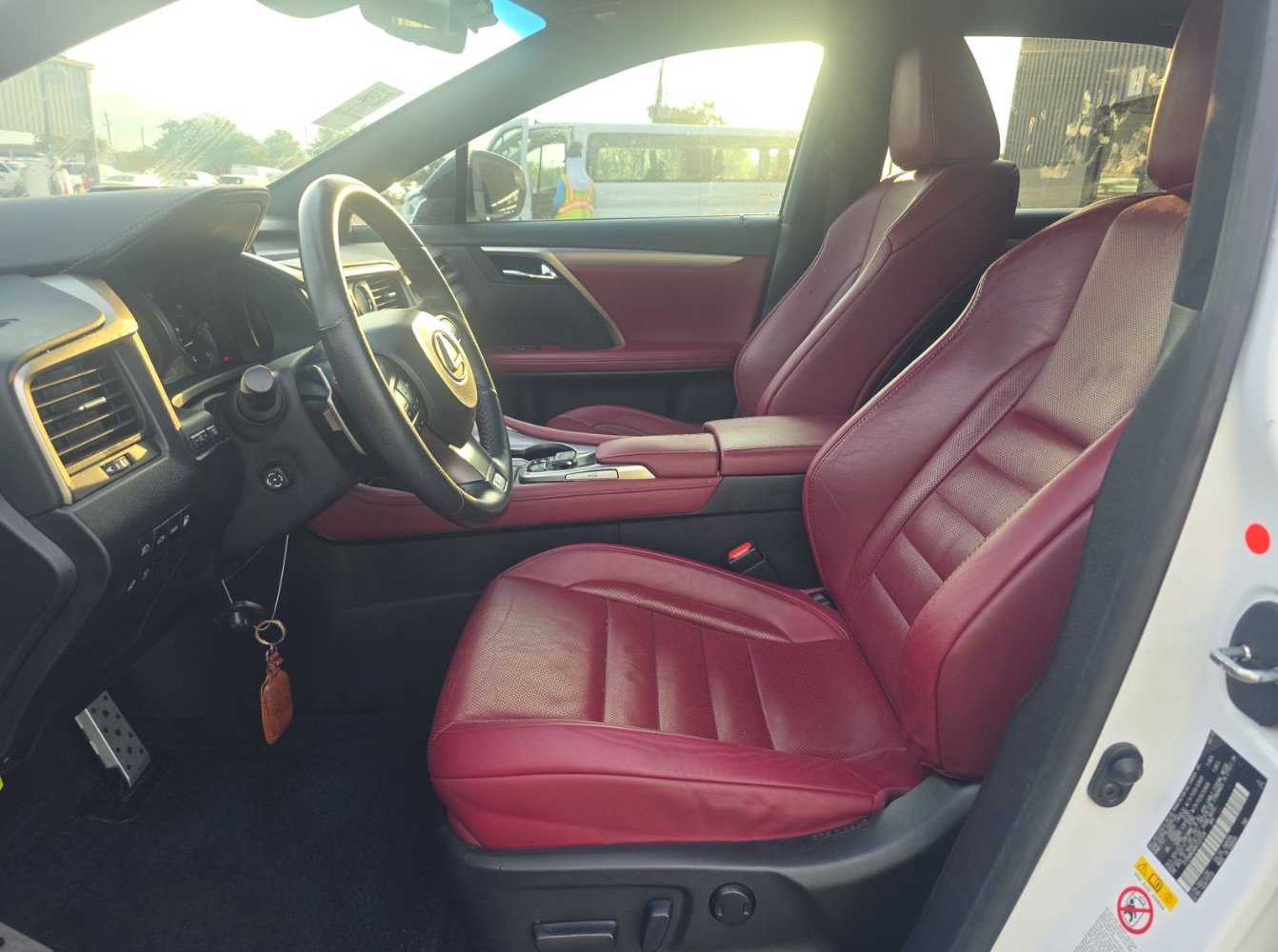 Used 2019 Lexus RX 450h F Sport w/ Navigation Package AWD/4WD image 7
