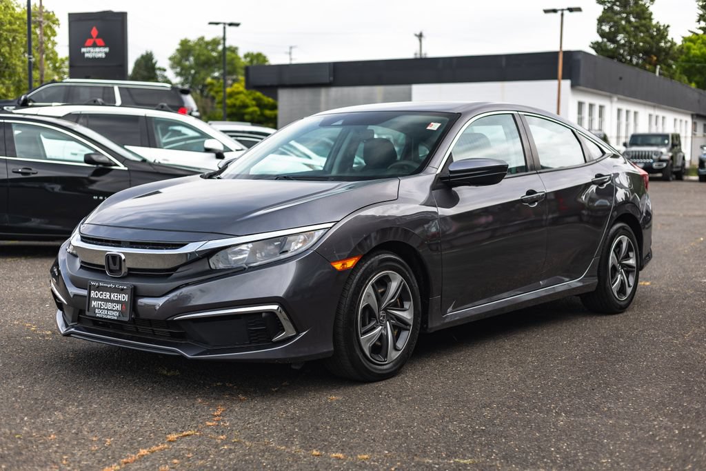 Used 2021 Honda Civic LX image 6