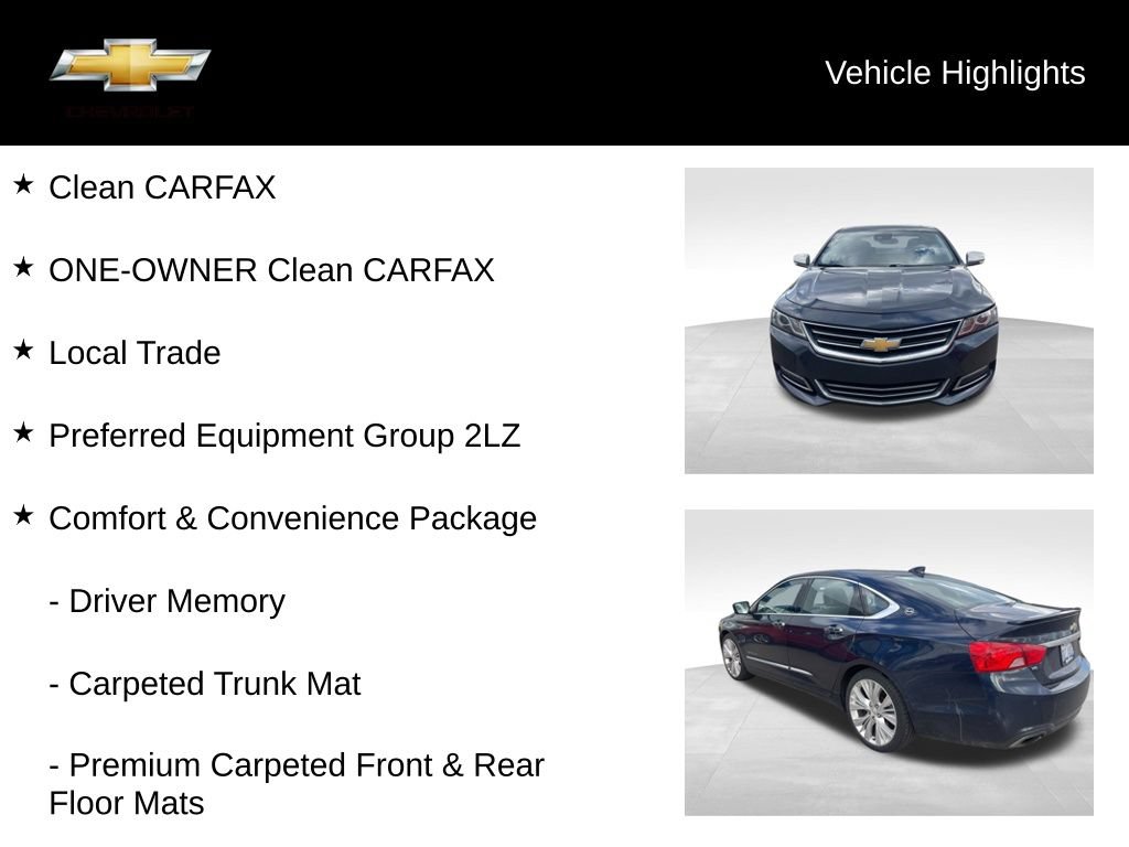 Used 2015 Chevrolet Impala LTZ FWD image 19