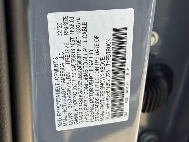 New 2026 Honda Ridgeline TrailSport image 31