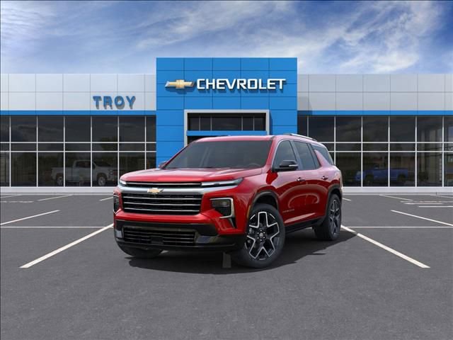 New 2025 Chevrolet Traverse High Country w/ LPO, Floor Liner Package image 8