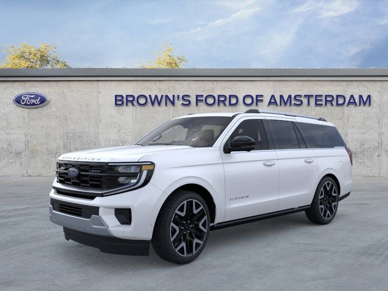 New 2026 Ford Expedition Max Platinum w/ Platinum Ultimate Package
