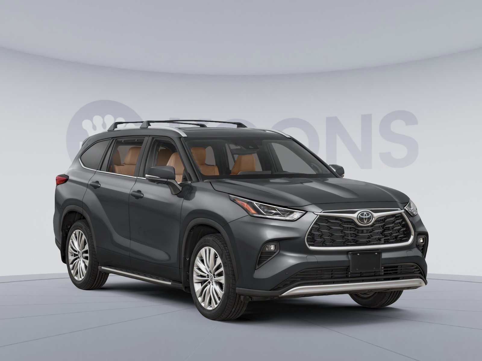 New 2026 Toyota Highlander Platinum image 8