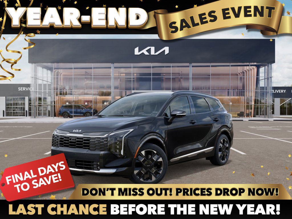 New 2026 Kia Sportage SX