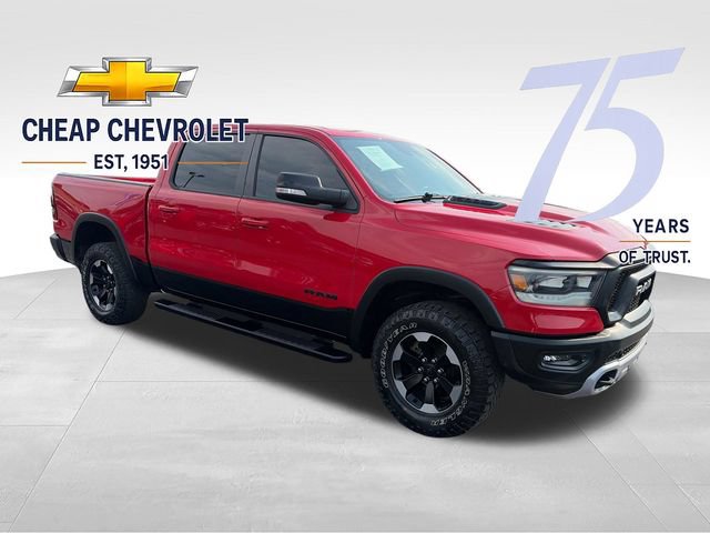 Used 2021 RAM 1500 Rebel w/ Rebel Level 2 Equipment Group AWD/4WD image 7