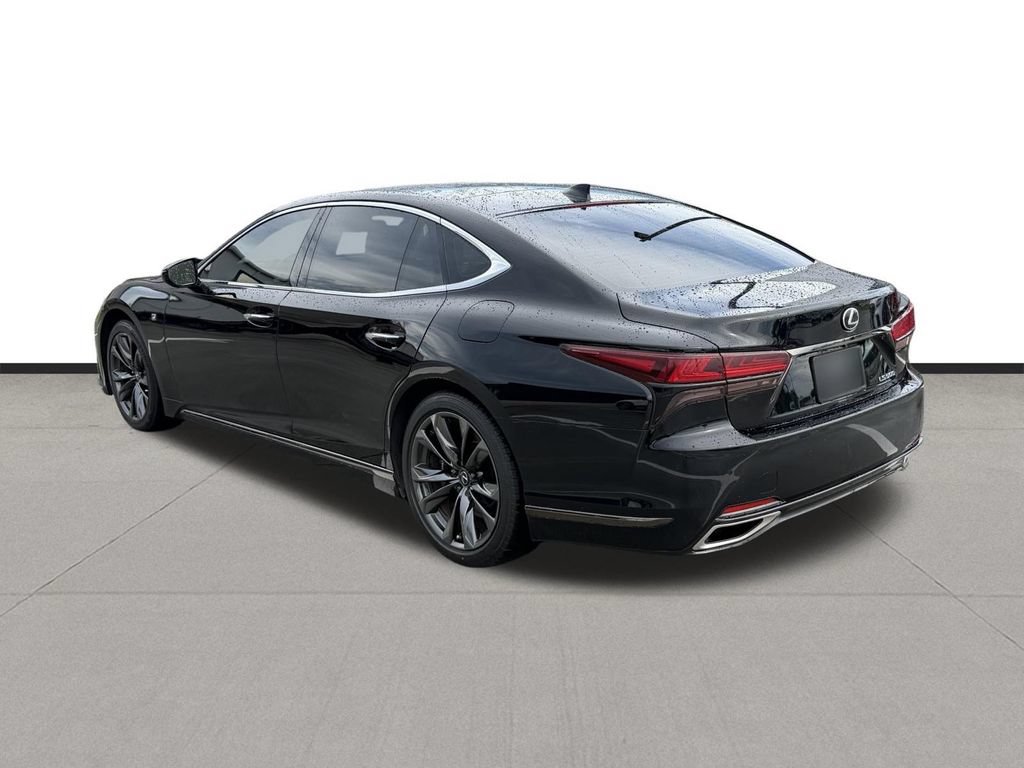 Used 2023 Lexus LS 500 F Sport w/ Cold Weather Package (CK) RWD image 7
