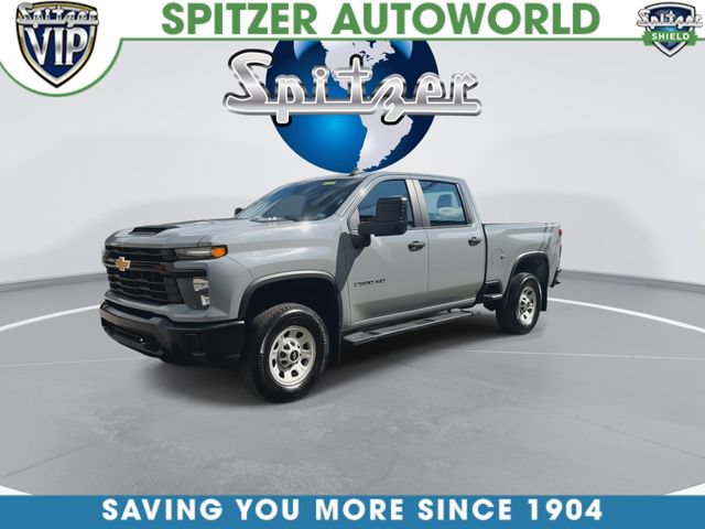 Used 2024 Chevrolet Silverado 3500 W/T AWD/4WD image 4