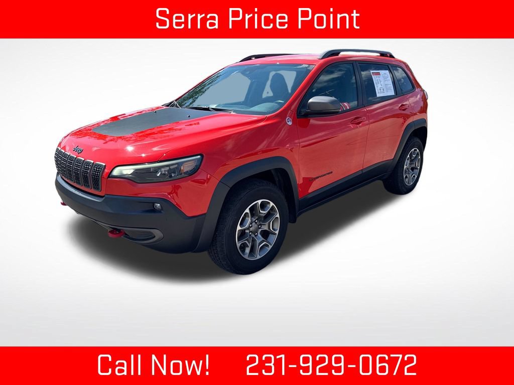 Used 2021 Jeep Cherokee Trailhawk w/ Trailer Tow Group