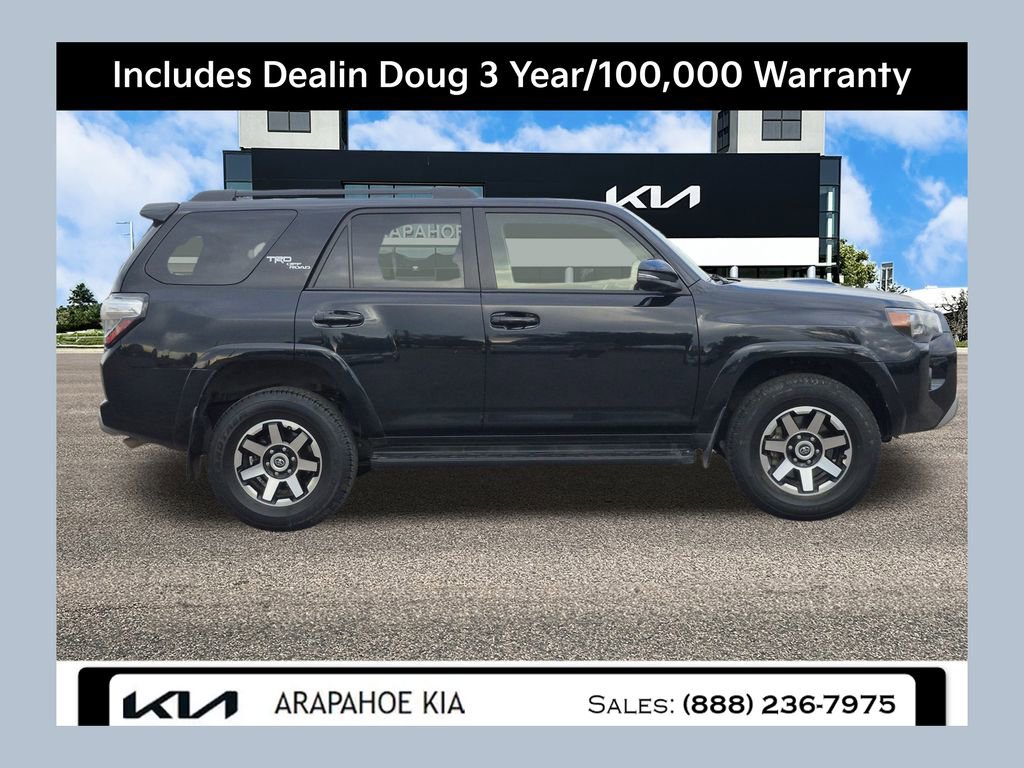 Used 2024 Toyota 4Runner TRD Off-Road Premium image 1