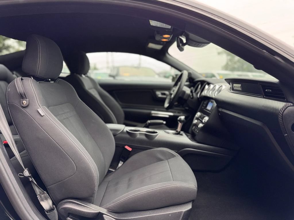 Used 2021 Ford Mustang Coupe w/ Black Accent Package RWD image 26