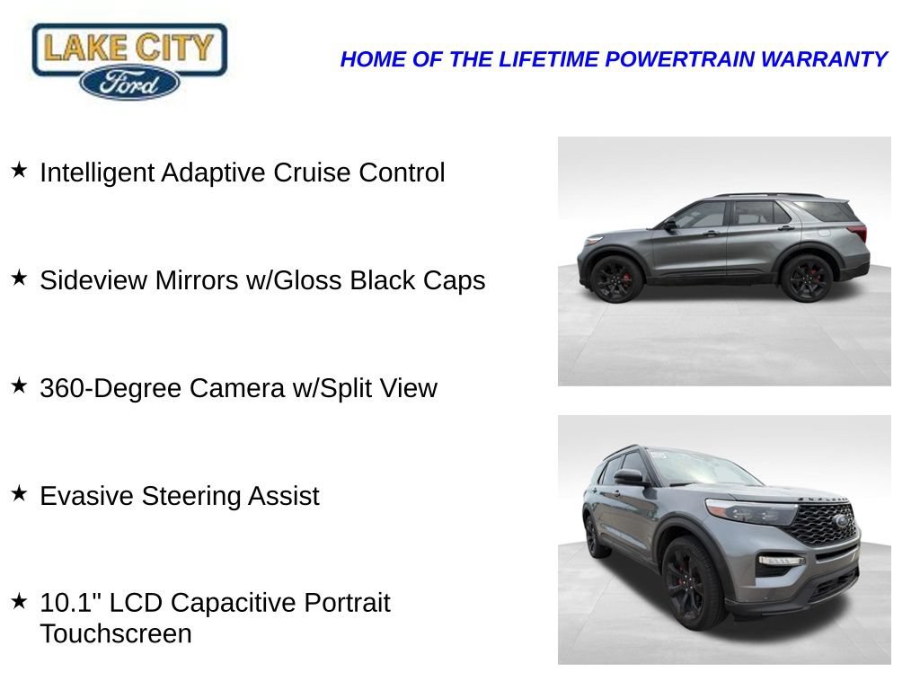 Used 2024 Ford Explorer ST w/ Technology Package AWD/4WD image 21