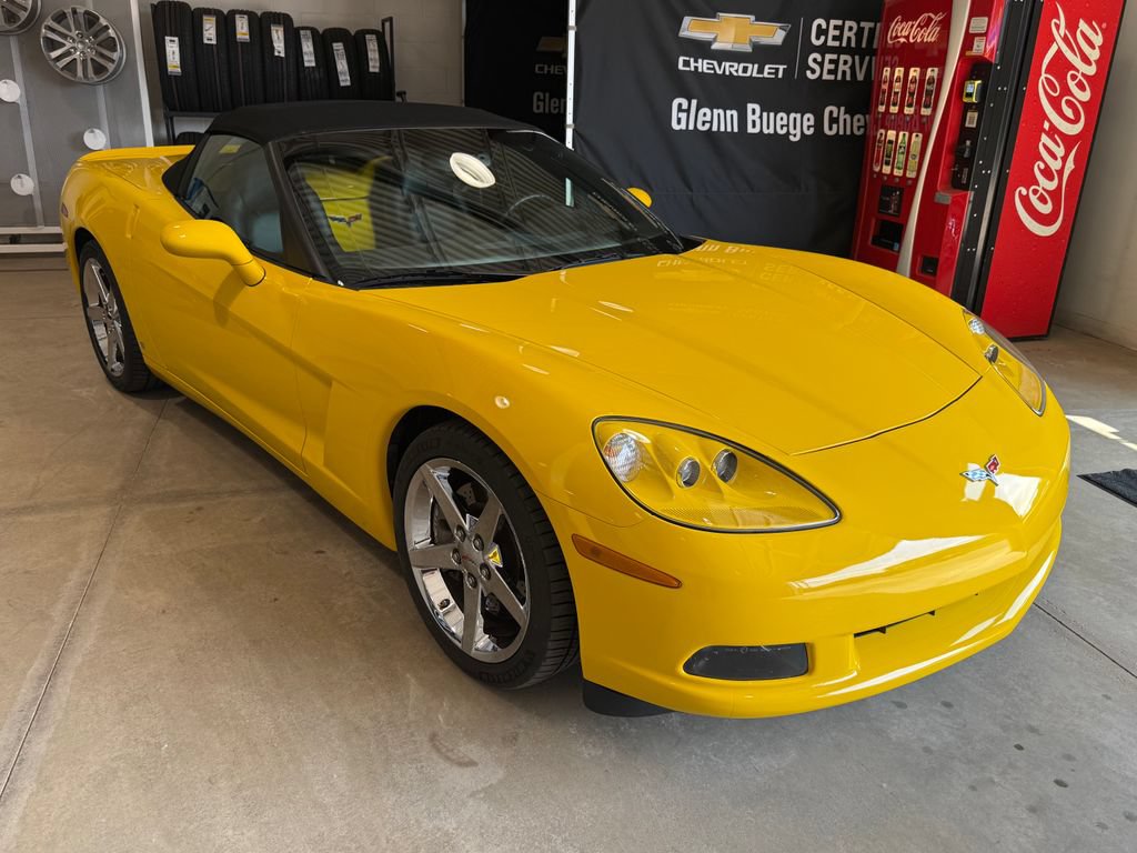Used 2008 Chevrolet Corvette Convertible w/ Preferred Equipment Group RWD image 11