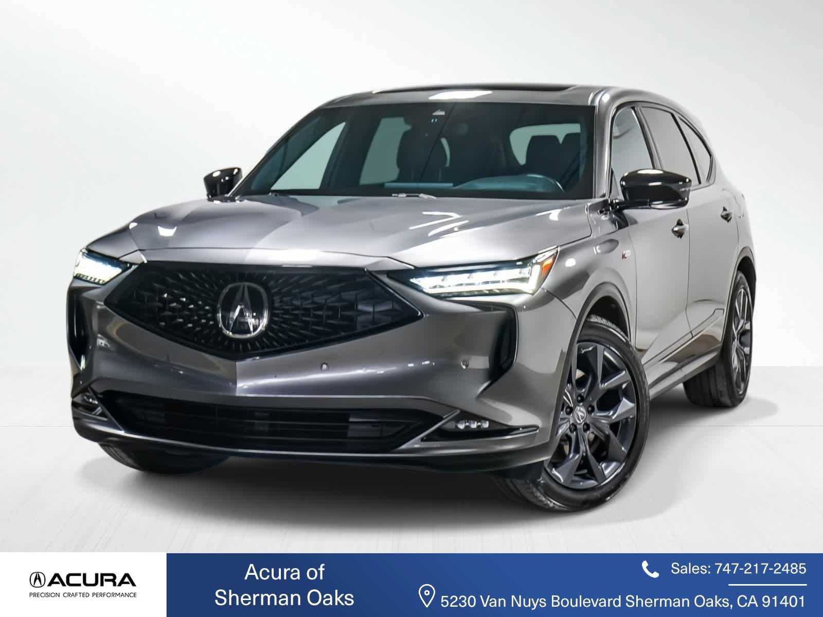 Used 2023 Acura MDX A-Spec image 1