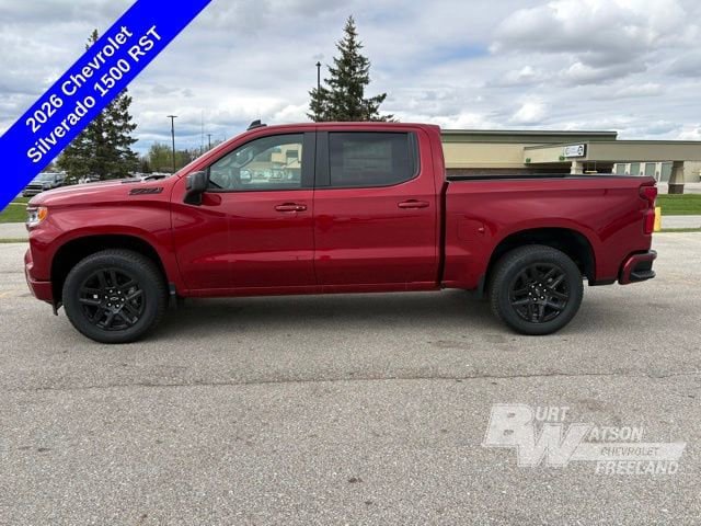 New 2026 Chevrolet Silverado 1500 RST AWD/4WD video 2