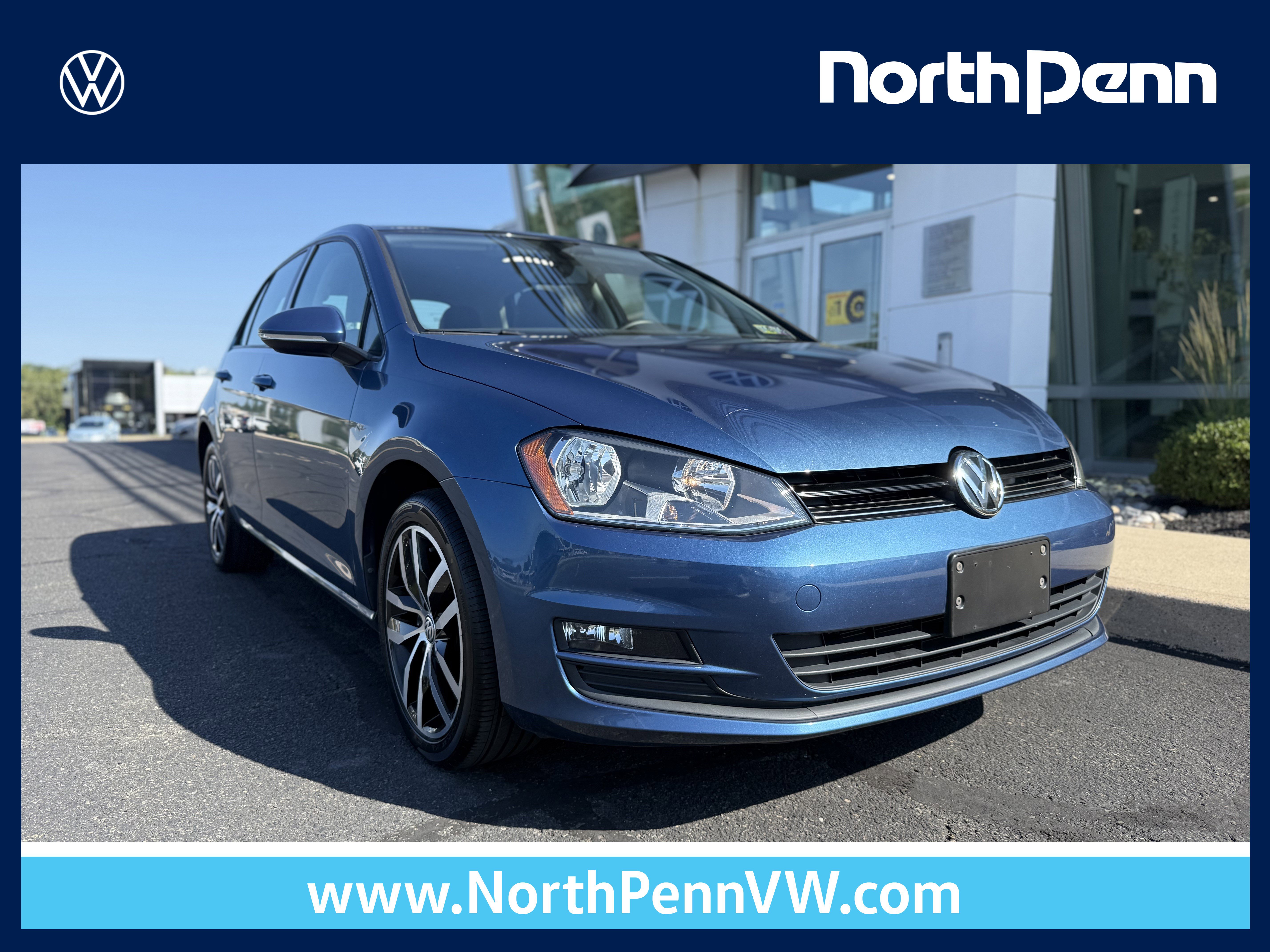Used 2017 Volkswagen Golf SE