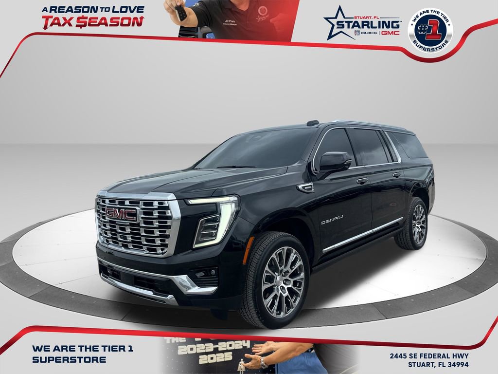 Used 2025 GMC Yukon XL Denali w/ Denali Reserve Package