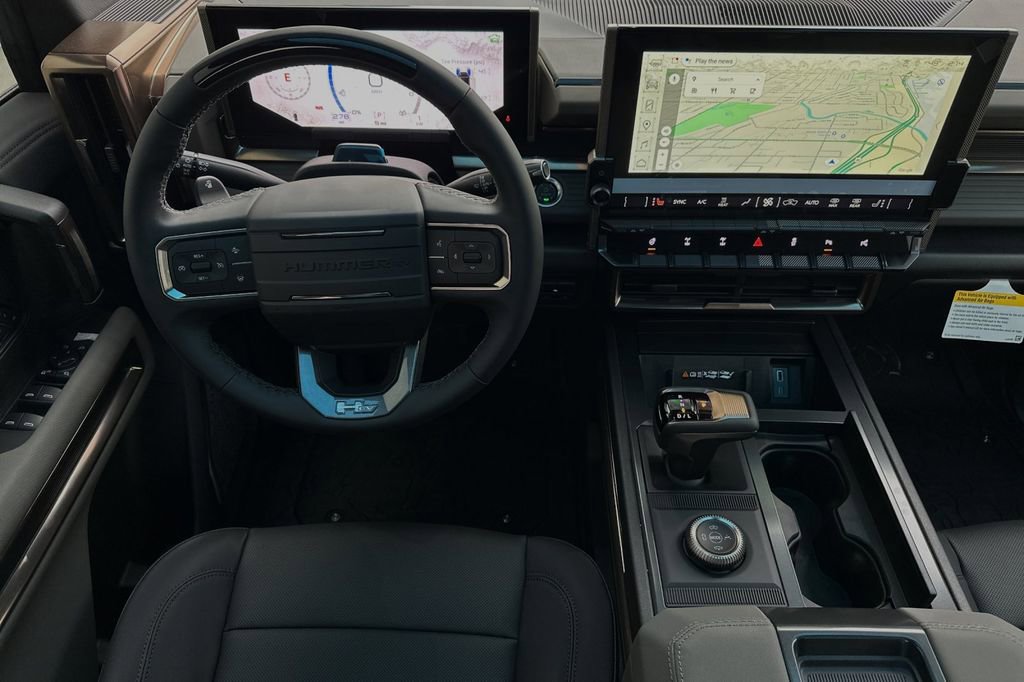 New 2025 GMC Hummer EV 3X w/ Battery Pack, 24 Module Pack image 12