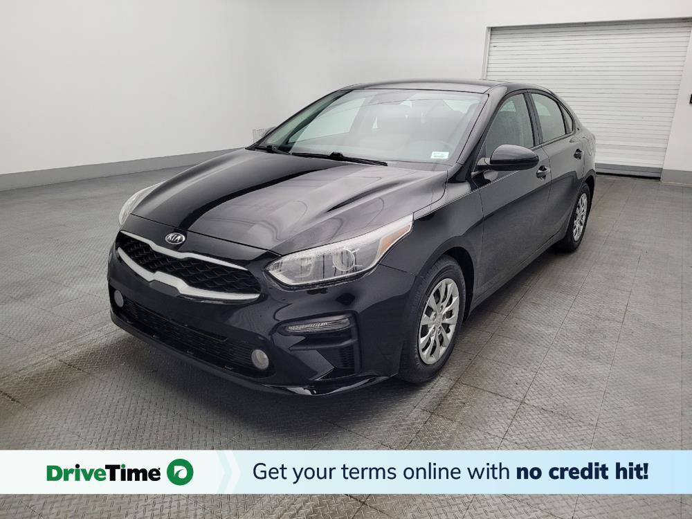 Used 2020 Kia Forte Sedan