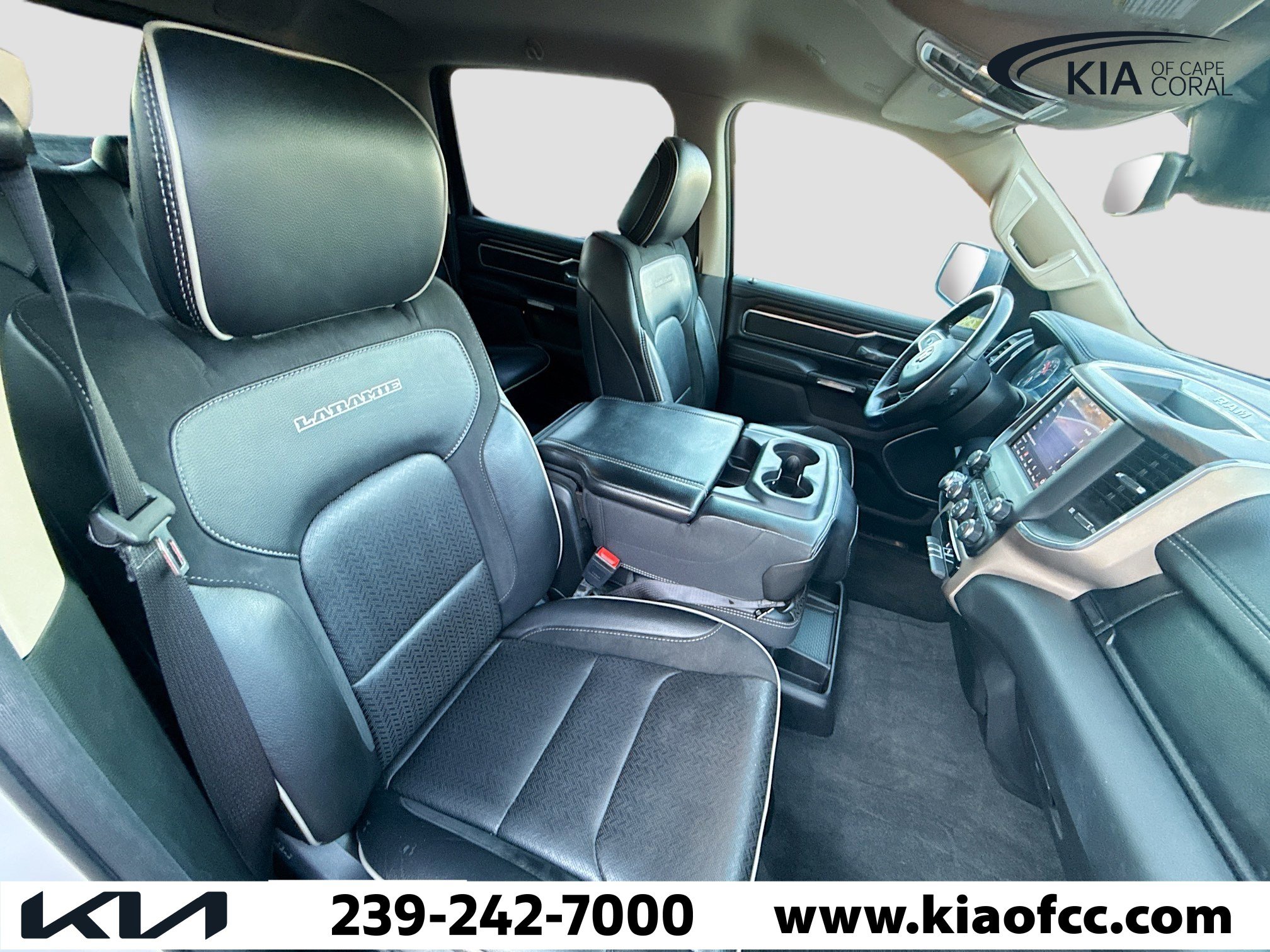 Used 2021 RAM 1500 Laramie image 14