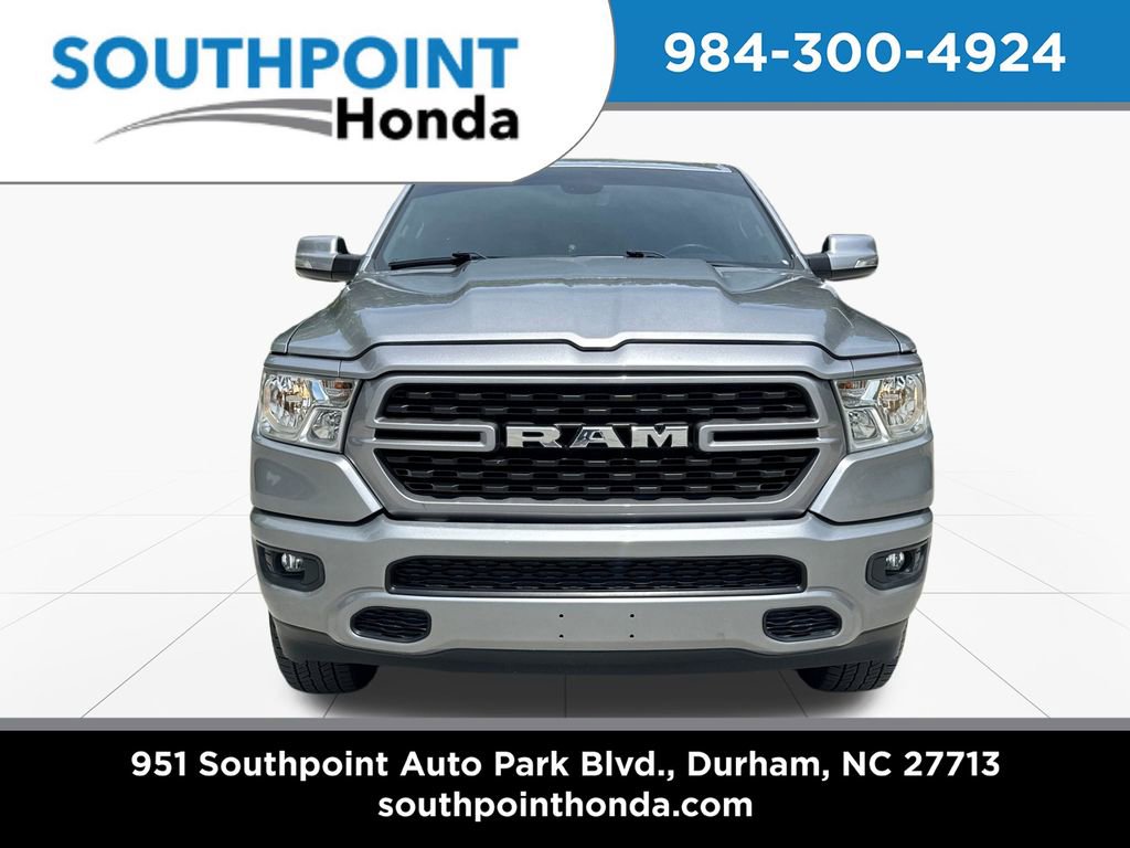 Used 2022 RAM 1500 Big Horn w/ Trailer Tow Group (B) RWD image 2