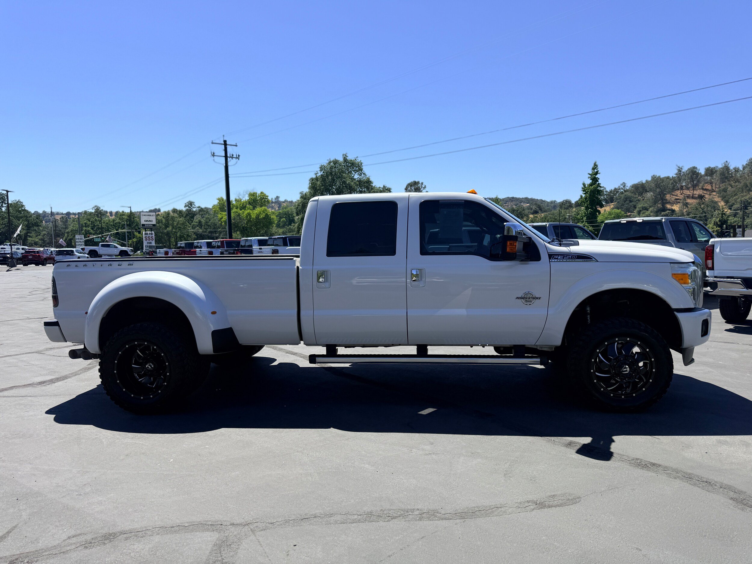 Used 2016 Ford F350 Platinum AWD/4WD image 5