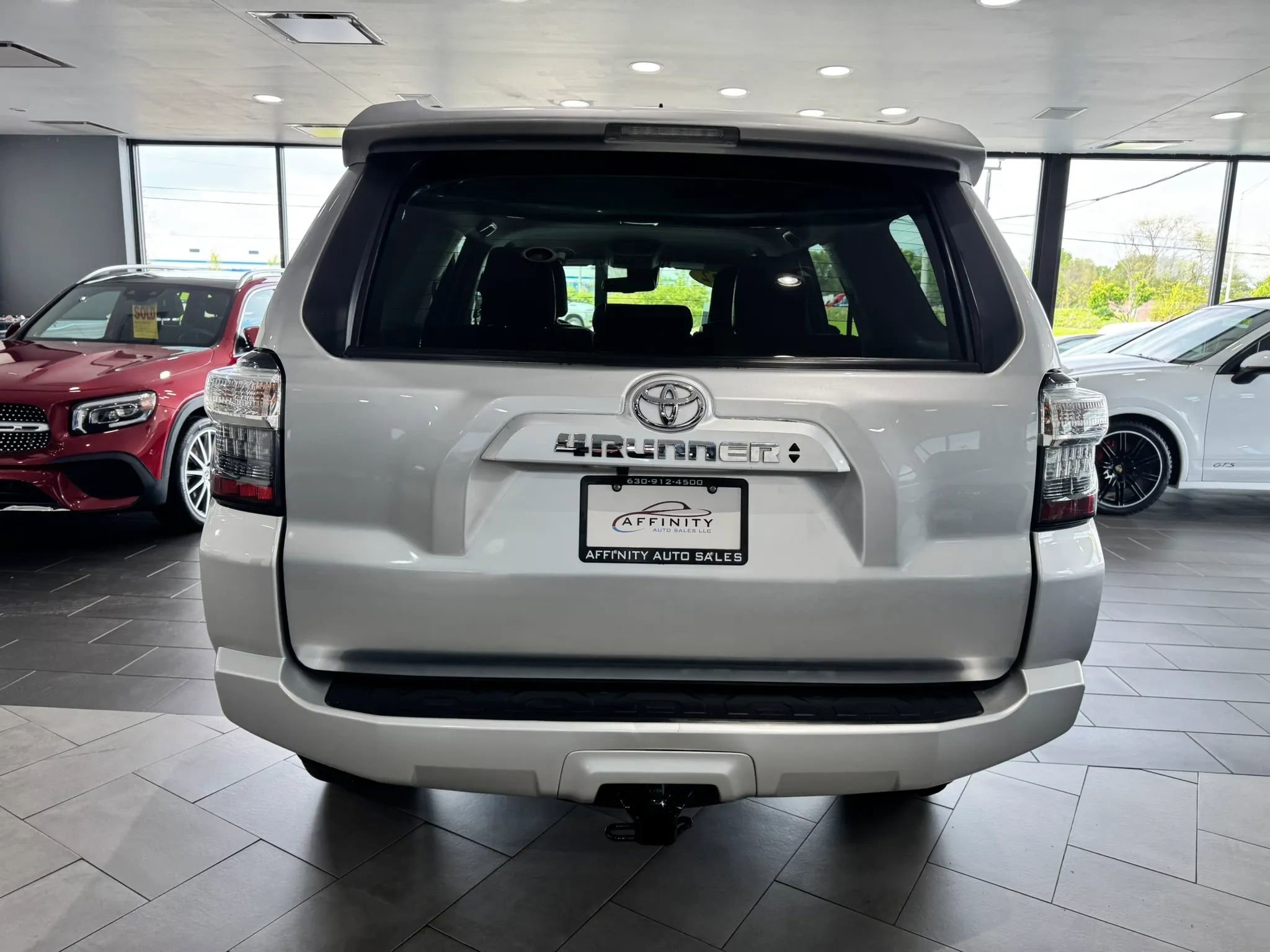 Used 2022 Toyota 4Runner SR5 RWD image 4