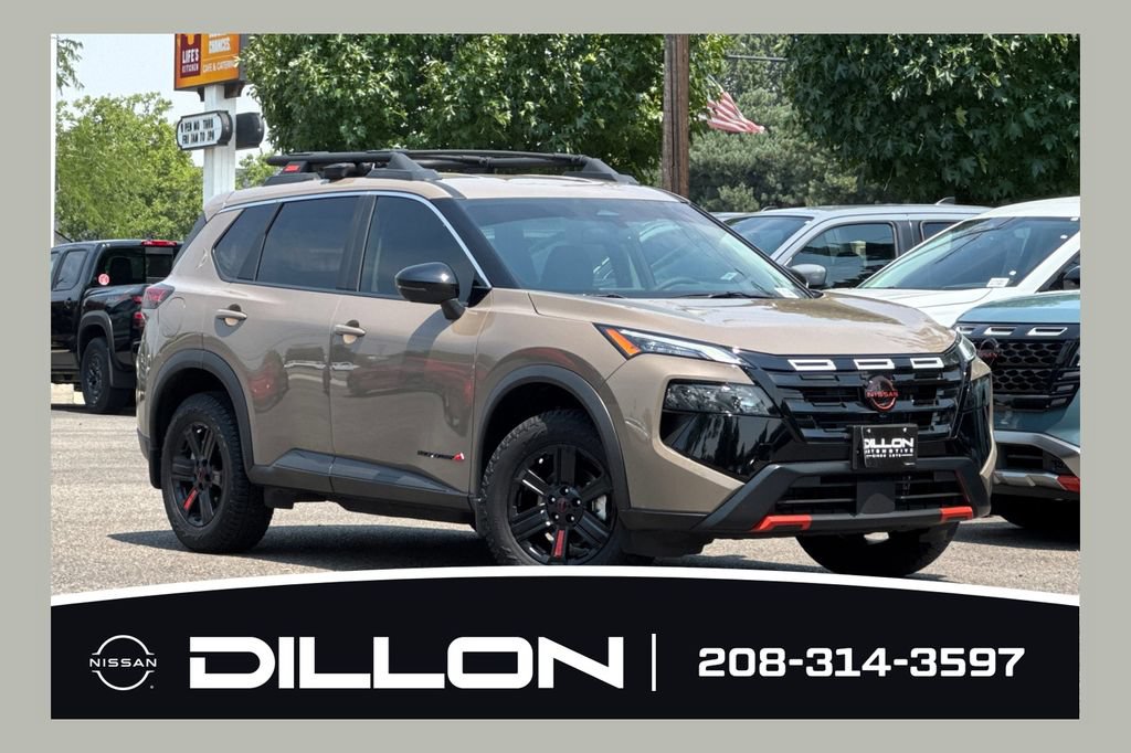 Used 2025 Nissan Rogue SV w/ Rock Creek Premium Package AWD/4WD 360° Tour