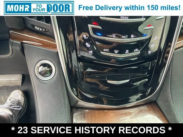 Used 2017 Cadillac Escalade ESV Luxury AWD/4WD image 24